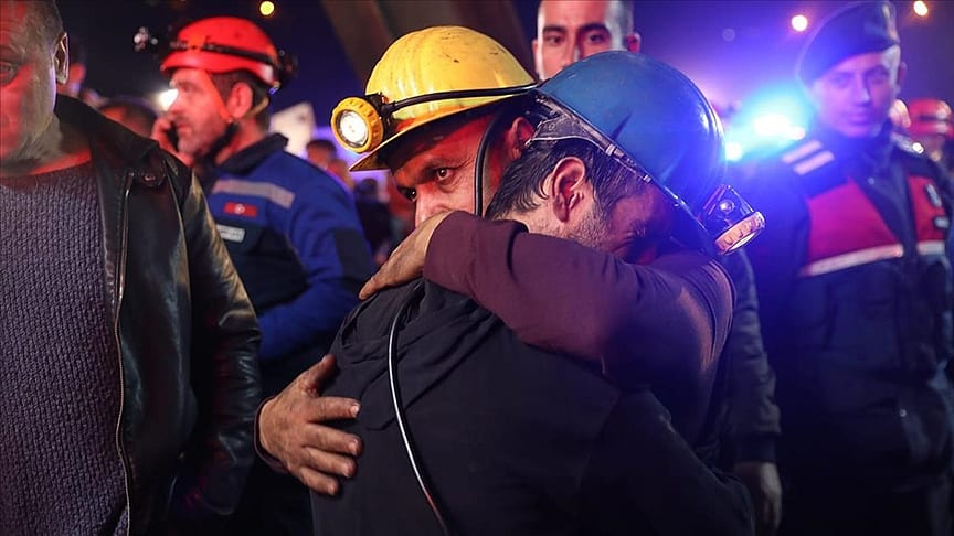 Bartın'da maden ocağında patlama-4