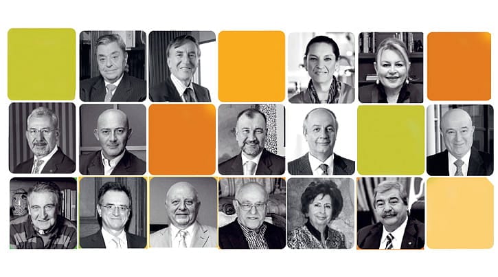 En zengin 100