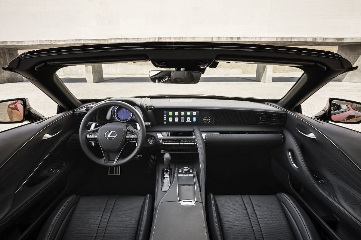 Lexus LC 500 Convertible satışa sunuldu... CEO Bozkurt, 'ÖTV'de düzenleme' bekliyor mu?-1