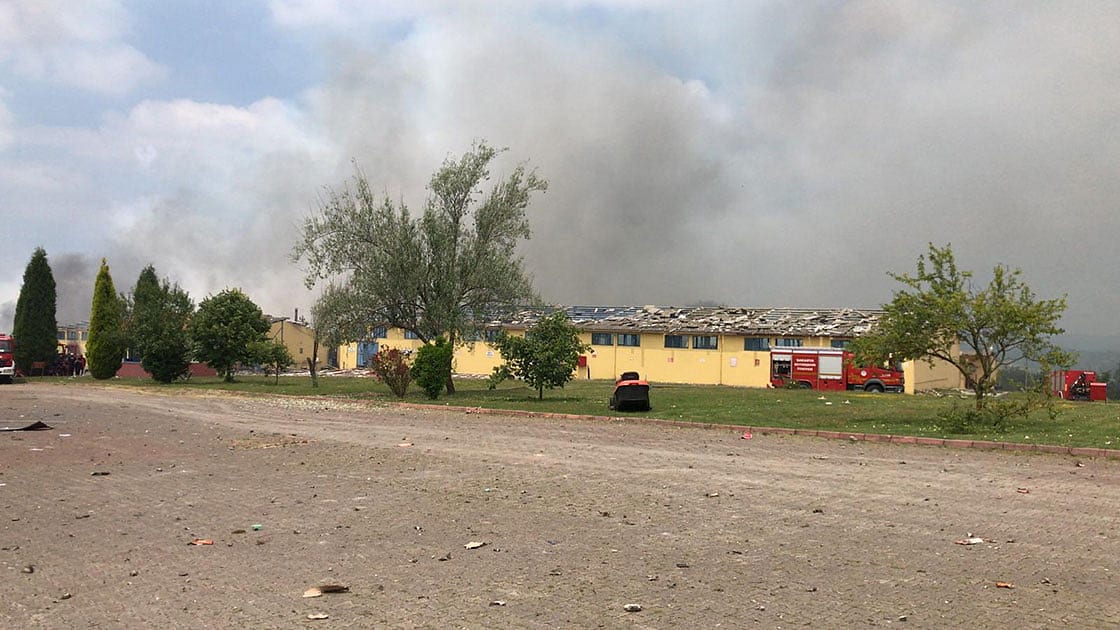 Sakarya'da havai fişek fabrikasındaki patlamada son durum-2