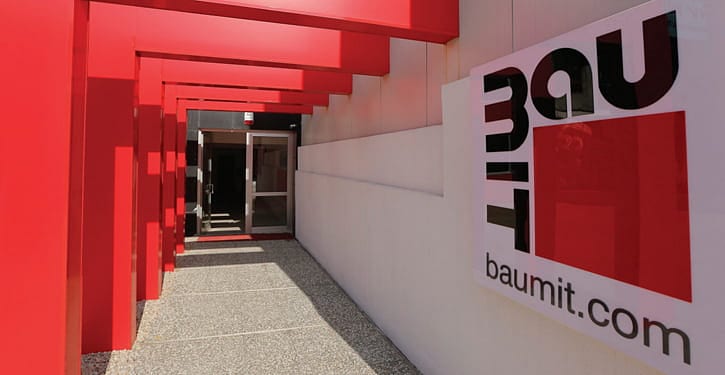 Baumit, Türkiye’den ihracata odaklanacak