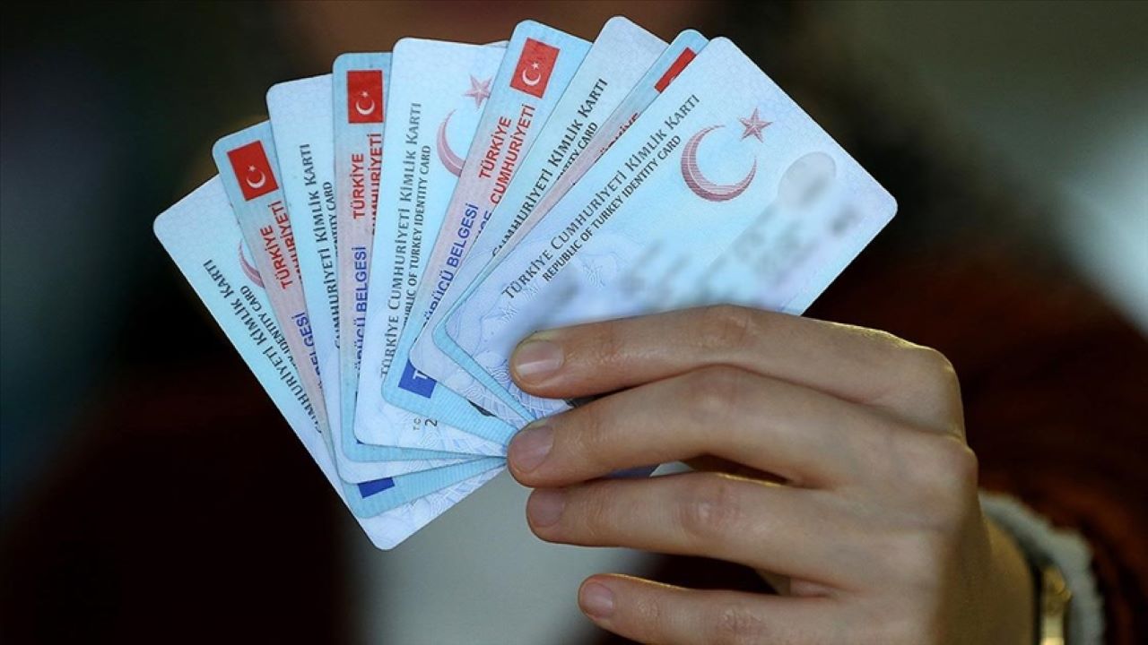 Türkiye'de çiplik kimlik kartı kullananların sayısı açıklandı