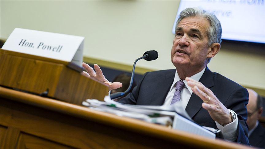 Fed Başkanı Powell: Ekonomik faaliyet salgından önceki seviyesinin oldukça altında