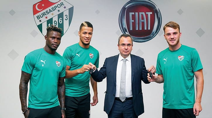 Tofaş-Bursaspor işbirliği
