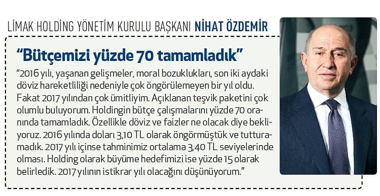 Şirketler 2017 bütçesini 'kurşun kalemle' yazıyor-2