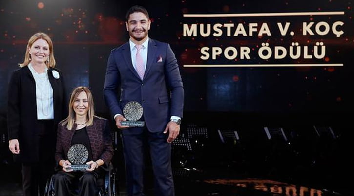 Mustafa V. Koç Spor Ödülleri dağıtıldı