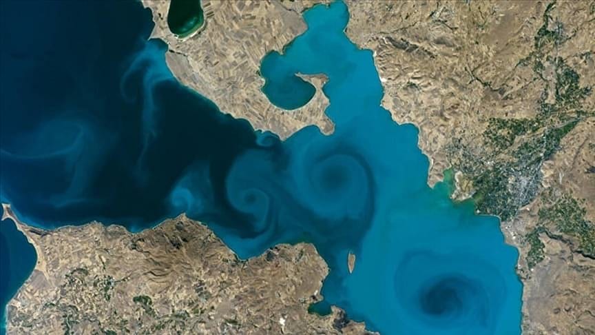 Türkiye'nin de ilgiyle takip ettiği NASA yarışmasını Van Gölü kazandı