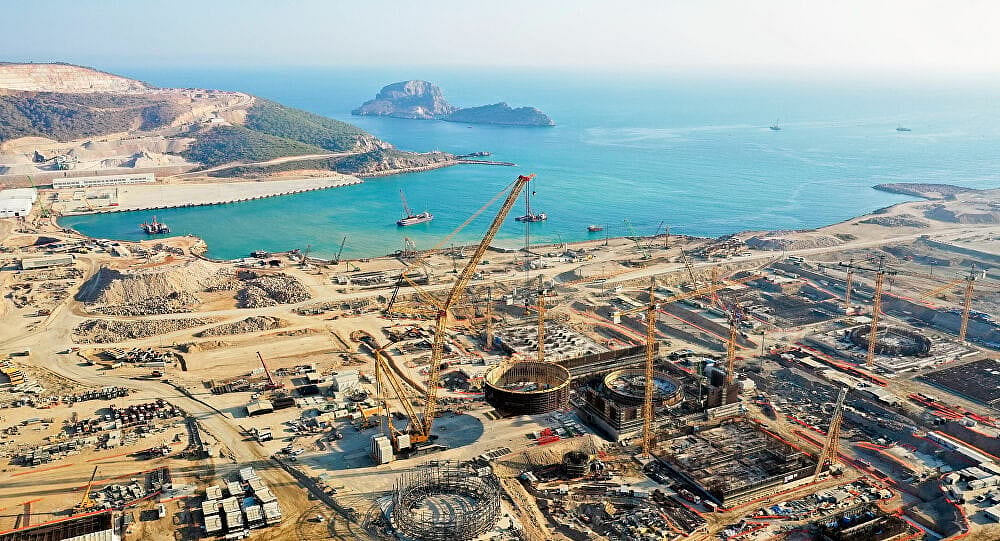 Akkuyu Nükleer A.Ş'den 300 milyon dolarlık kredi anlaşması