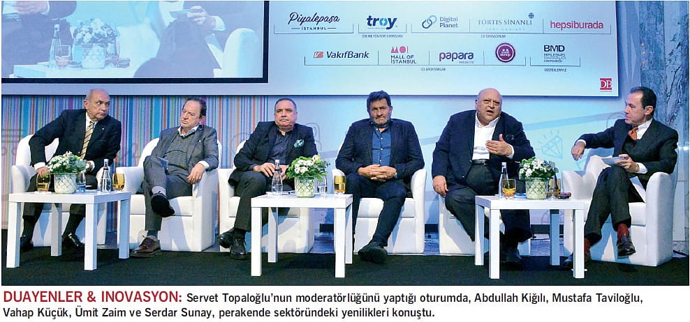 Perakendenin devlerine ödül-0