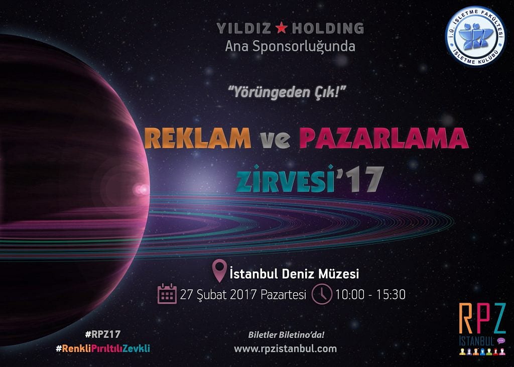 İstanbul İşletme, ‘Yörüngeden Çık!’ diyor-1