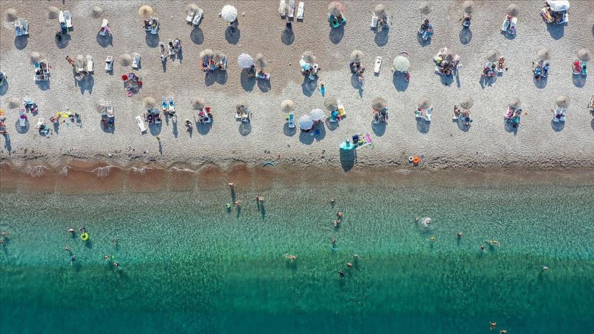 Antalya'ya 15 günde gelen turist sayısı belli oldu