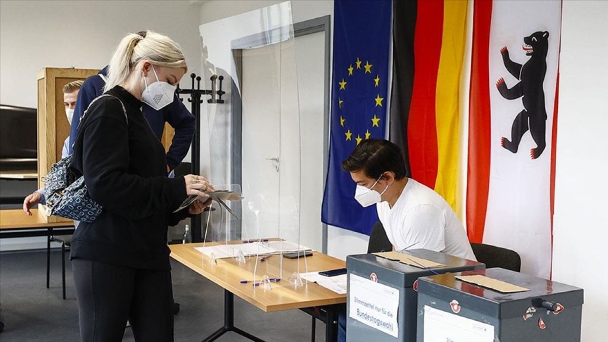 Almanya seçimlerinde geçici resmi sonuçlar açıklandı