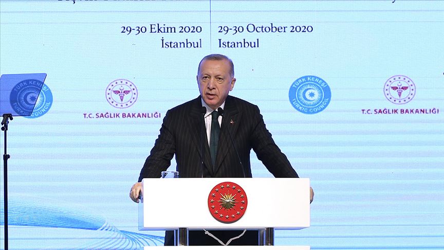 Cumhurbaşkanı Erdoğan: Tüm imkanları seferber ettik