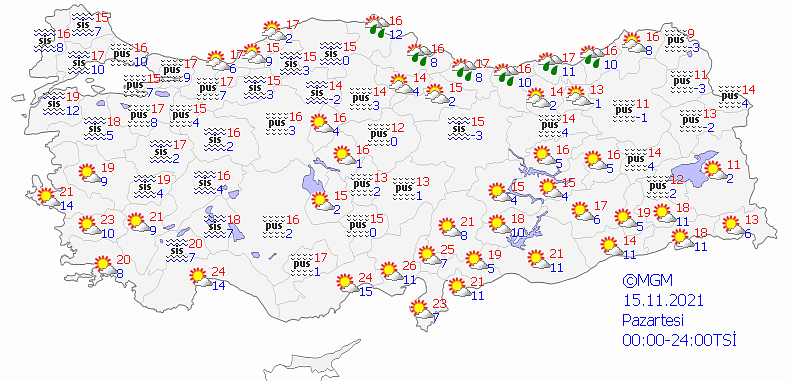 Hafta sonu hava nasıl olacak? Meteoroloji'den 5 günlük tahmin-3