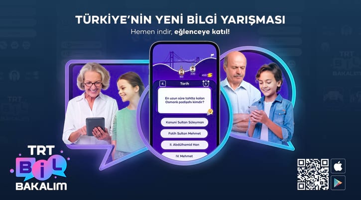 TRT'den yeni nesil bilgi yarışması