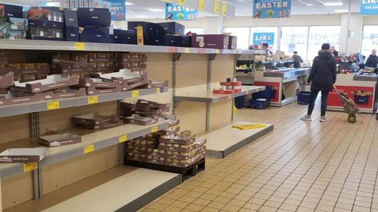 İngiltere'de tedarik sıkıntı: Tesco, bazı ürünlerin satışını sınırlandırdı