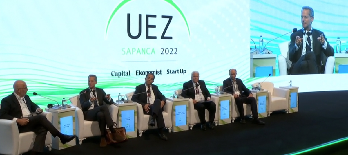 UEZ Sapanca Global Ekonominin Yeni Bir Sistem ve Gelecek Arayışı