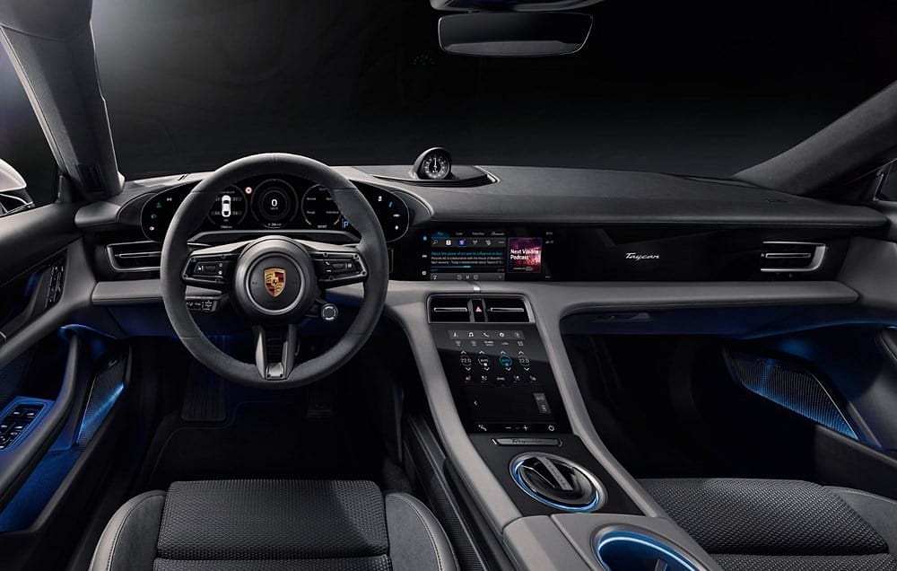 Porsche'nin ilk tam elektrikli otomobili Taycan Türkiye'de-2