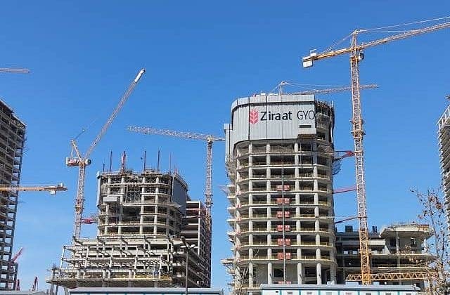 Ziraat GYO'da halka arz büyüklüğü 1,9 milyar TL oldu