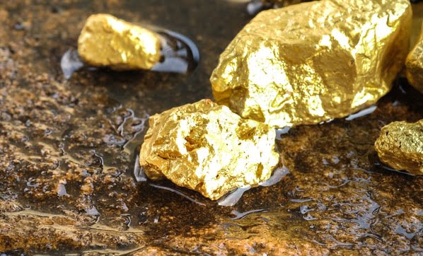 Zimbabve'de her yıl 1,5 milyar dolar değerinde altın kaçırılıyor