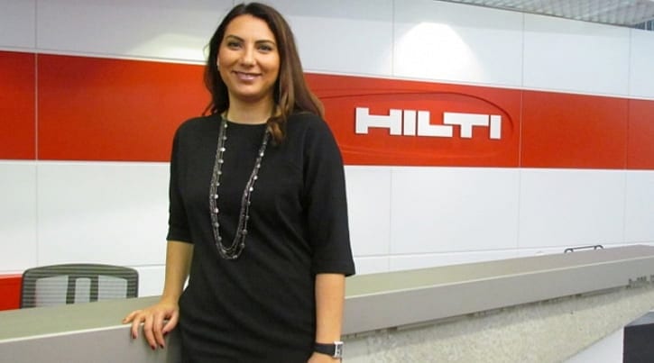 Hilti Türkiye’ye genel müdür olarak döndü
