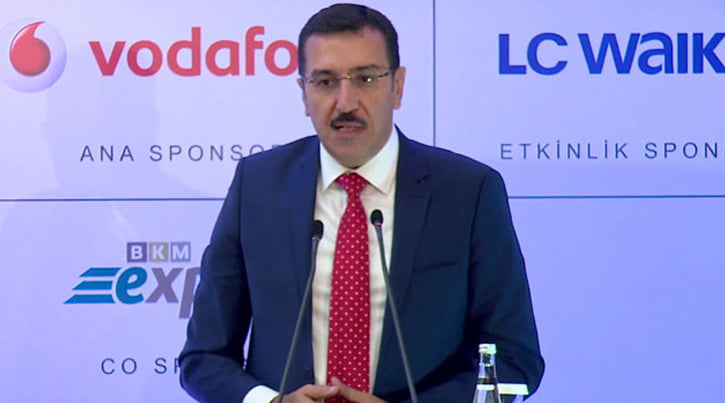 T.C. Gümrük ve Ticaret Bakanı Bülent Tüfenkci /CEO Club /Retail Agenda 2016 Toplantısı 18.08.2016