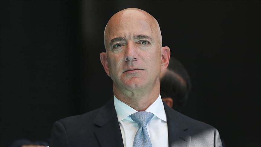 Bezos'tan ayrılık açıklaması