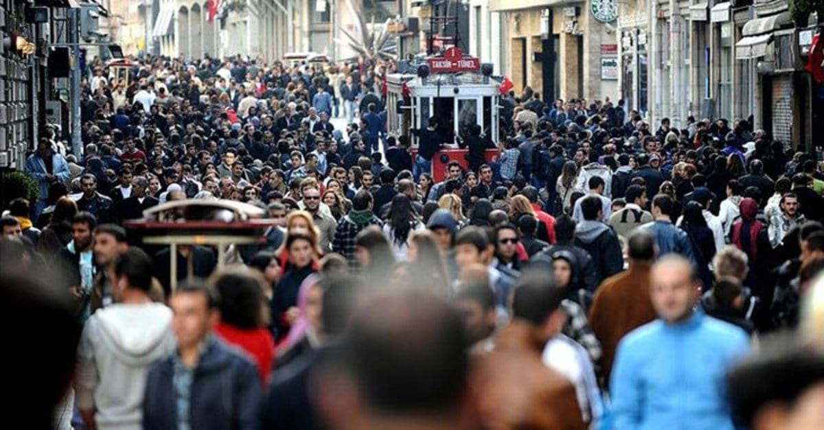 Türkiye'nin nüfusu 459 bin 365 kişi arttı: İşte il il nüfus sayıları