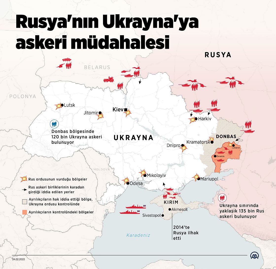 Ukrayna'da neler yaşanıyor? İşte son durum-1