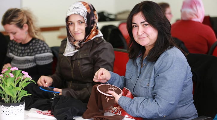 'Önce Kadın' ile fark yarattı