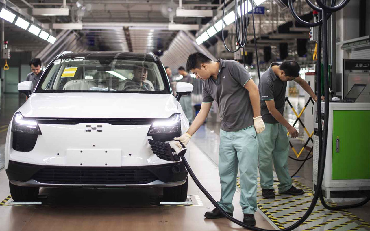 Çin'in Ciangsu eyaleti elektrikli araç hedefini büyüttü