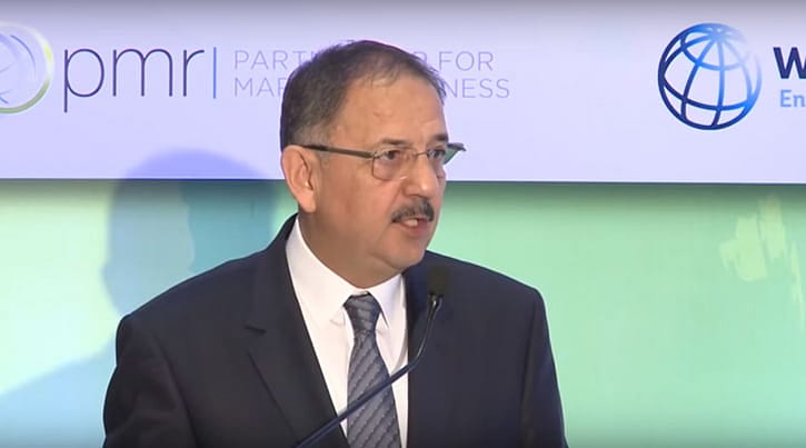 İklim Değişikliği Zirvesi - Mehmet Özhaseki açılış konuşması