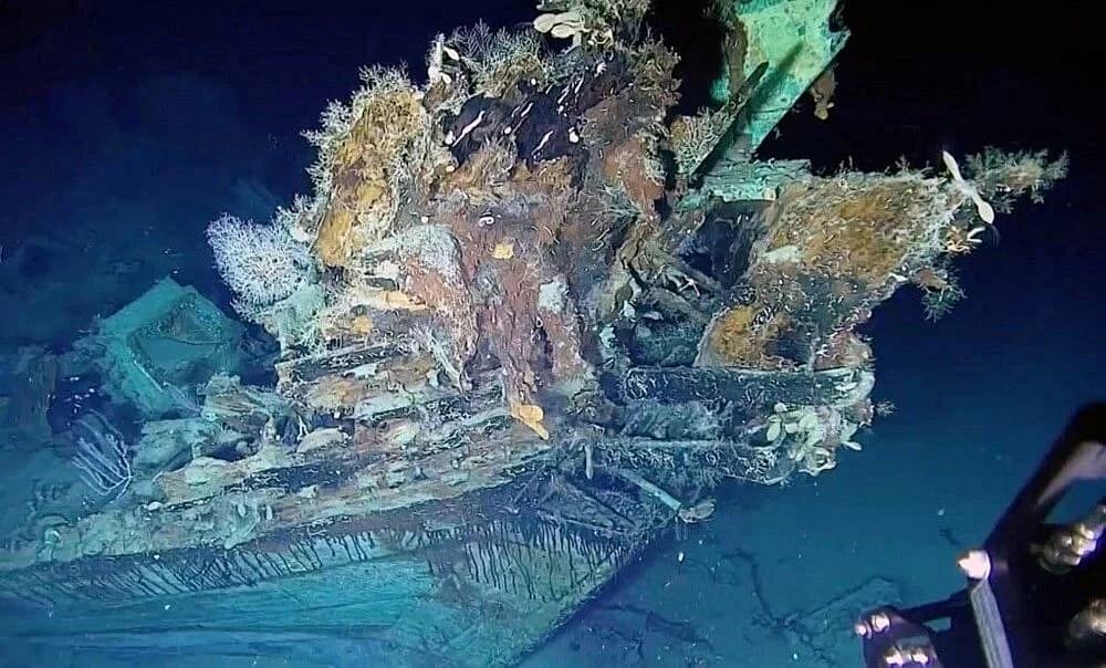 Milyarlık defineden yeni görüntüler geldi