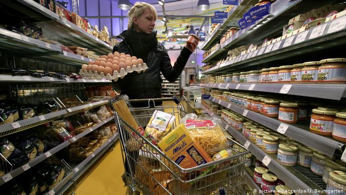 Almanya'da enflasyon son 28 yılın en yükseğinde