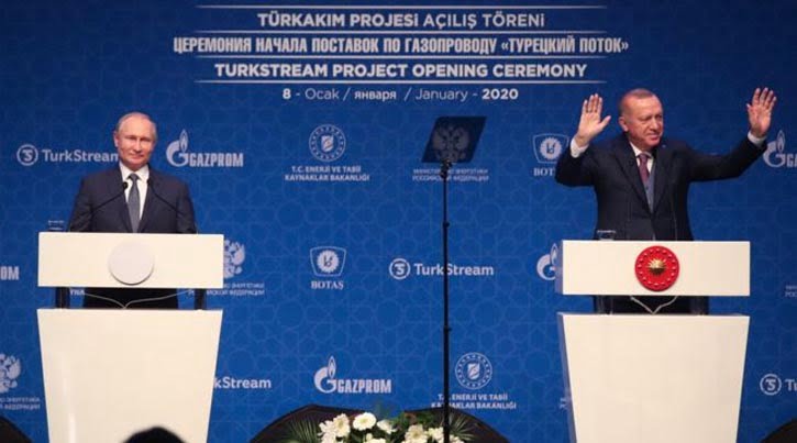 TürkAkım'da vanalar açıldı: 'Türkiye ile Rusya  işbirliğinin son nişanesi'