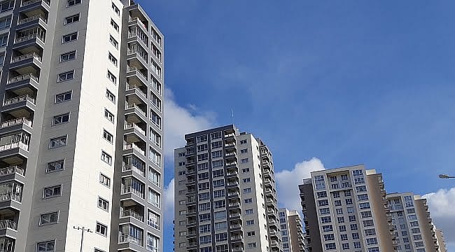 Konut satışı Ocak'ta düştü