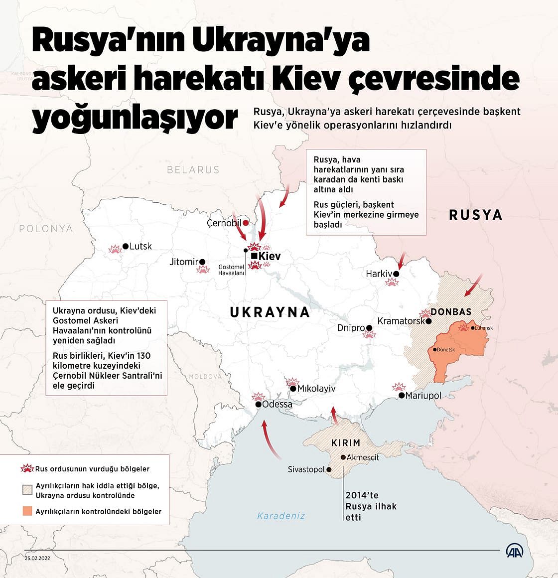 Ukrayna'da son durum ne? Neler yaşanıyor?-1