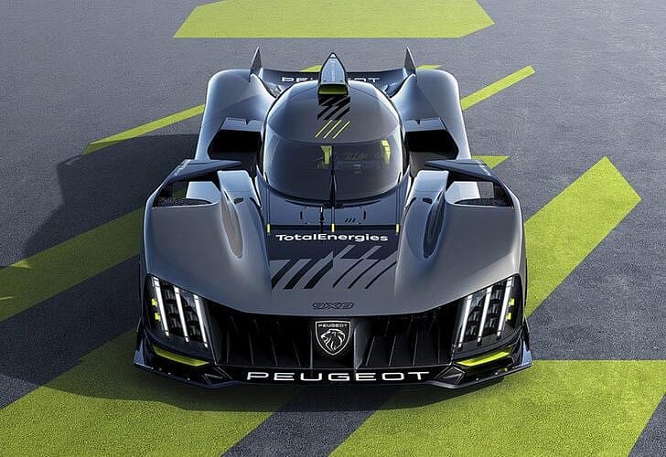 Peugeot Hypercar kategorisindeki yeni modeli Peugeot 9X8’le pistlere geri dönüyor-0