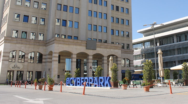 CYBERPARK’tan girişimcilere online destek