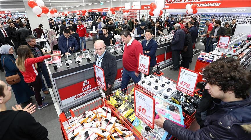 MediaMarkt, geçici olarak mağazalarını kapatıyor