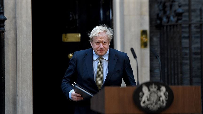 İngiltere Başbakanı Johnson koronavirüse yakalandı