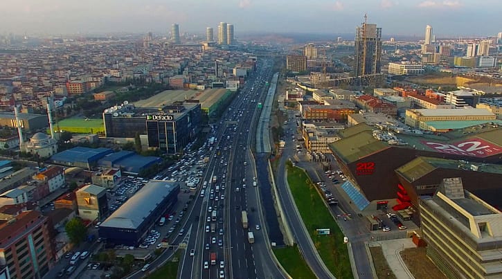 Basın Ekspres Yolu otel yoluna dönüştü