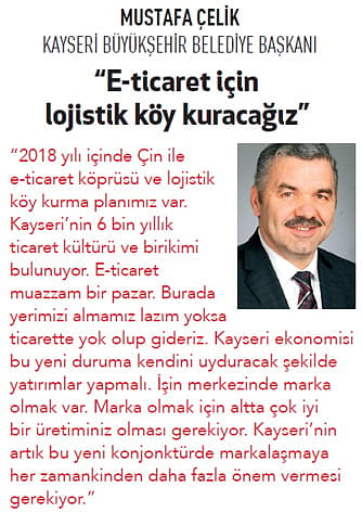 Kayseri ekonomisini e-ticaret sırtlayacak-2