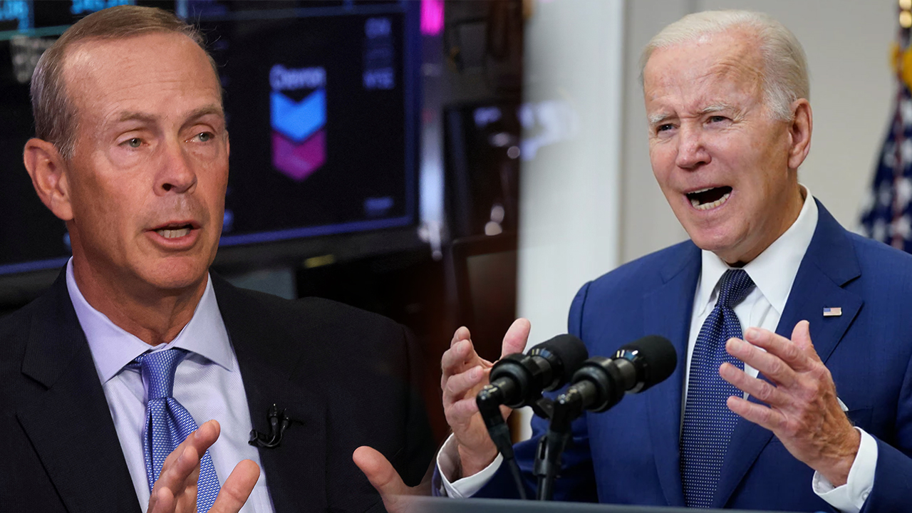 Chevron Üst Yöneticisinden petrol şirketlerini eleştiren Biden'a mektup