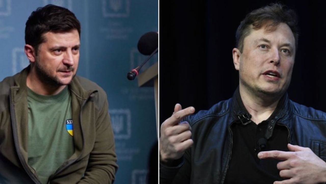 Tesla CEO'su Elon Musk, Ukraynalıları çok kızdırdı: Zelenskiy de anketle yanıt verdi