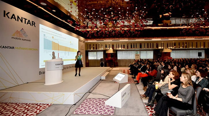 2016 Kantar Mobil Zirvesi yapıldı