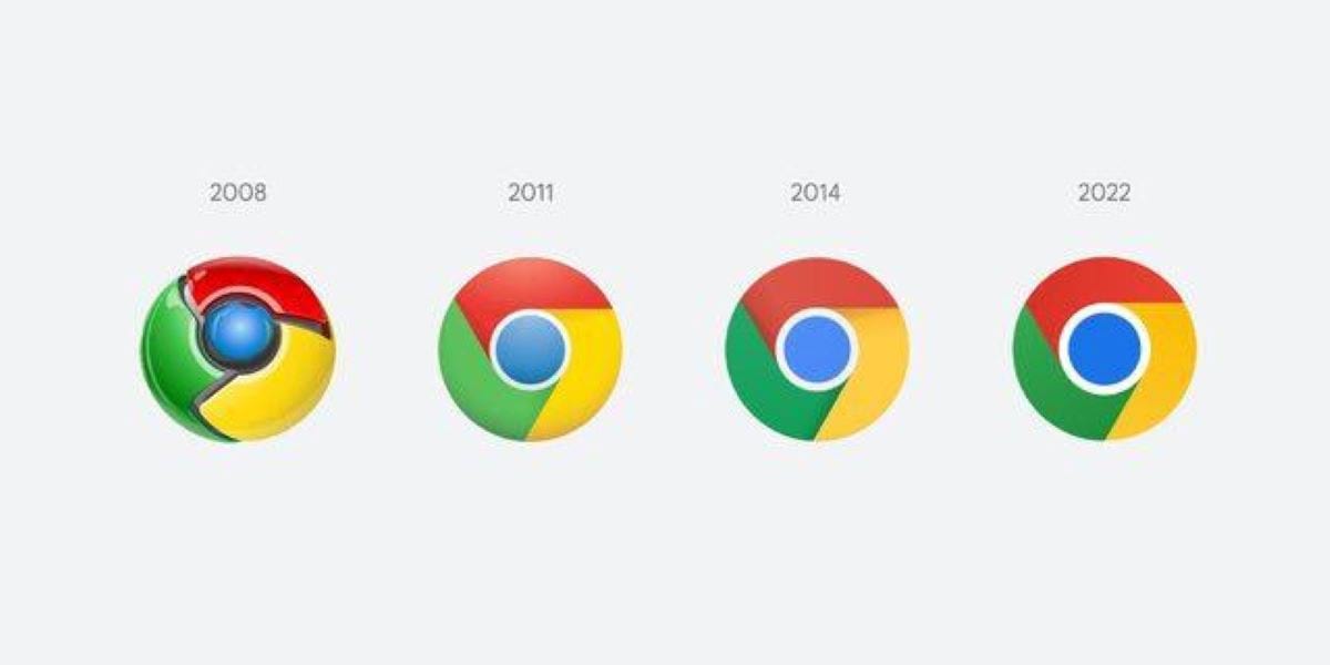 Google Chrome’un logosu 8 yıl sonra yeniden değişiyor