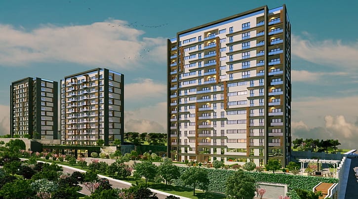 Yakapark Projesi satışta