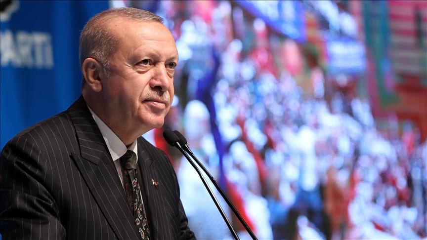 Cumhurbaşkanı Erdoğan'dan 3600 ek gösterge açıklaması 