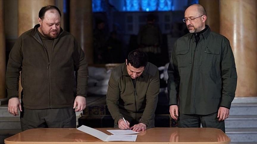 Zelenskiy'den müzakere açıklaması-0